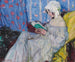 La Liseuse - Ulisse Caputo — weergave van het kunstwerk