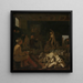 A Painter's Workshop - Michael Sweerts — framed artwork on a wall