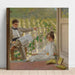 Reproductie van het schilderij Een middag op de veranda - Vittorio Matteo Corcos