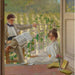 Reproductie van het schilderij Een middag op de veranda - Vittorio Matteo Corcos