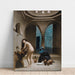 Reproduction of the painting of a Turkish woman in a bath (study) - Jean-Léon Gérôme