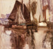 A Dutch canal - Frances Hodgkins — artwork view