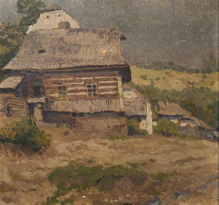 Un chalet en bois - Gustav Macoun