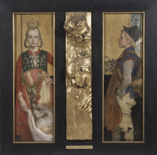 Un conte de fées suédois - Carl Larsson