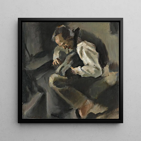 Un cordonnier - Rudolf Kremlika