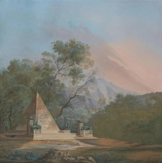 Un design imaginaire pour un monument à Lord Nelson - Agostino Aglio