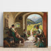 Reproductie van het schilderij Een zomerdag in Tirol - Emil Rau
