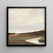 Un jour d'été au bord de la rivière Karup au Jutland - Johan Rohde — framed artwork on a wall