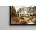 Reproductie van het schilderij Een markt op de Römerberg in Frankfurt - Christian Georg Schütz