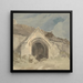 a church porch - John Thirtle — framed artwork on a wall