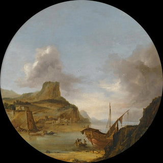 Un port à l'italienne - Artus del Monte