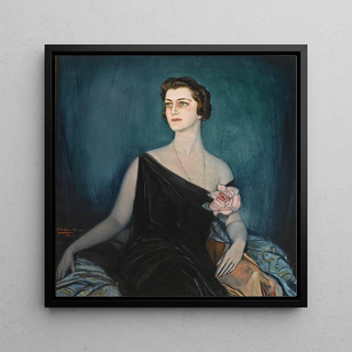 Un portrait de May Fleishhacker - Federico Beltrn Masss