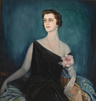 Un portrait de May Fleishhacker - Federico Beltrn Masss