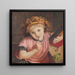 A Deep Problem 9 and 6 make - Catherine Madox Brown — framed artwork on a wall
