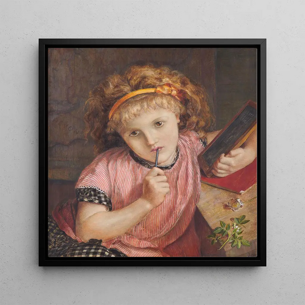 Un problème profond 9 et 6 font - Catherine Madox Brown