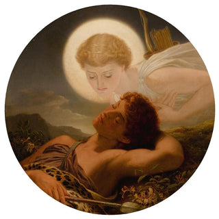 Un rêve de Latmos - Sir Joseph Noel Paton