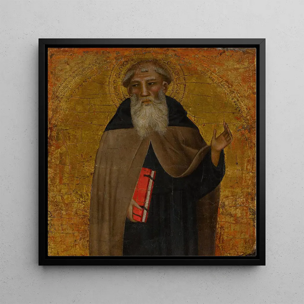 Un saint masculin, peut-être Saint Antoine l'Abbé - Cenni di Francesco di Ser Cenni