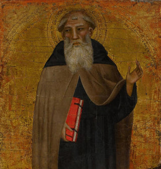 Un saint masculin, peut-être Saint Antoine l'Abbé - Cenni di Francesco di Ser Cenni