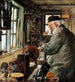 Een draaier aan zijn draaibank - Laurits Andersen Ring — weergave van het kunstwerk
