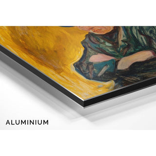 Un vieil homme - Edvard Munch | Reproduction Tableau Décoration murale affiche copie
