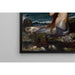 Reproductie van het schilderij Een Zeemeermin - John William Waterhouse