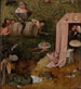 Een allegorie van de onmatigheid - Hieronymus Bosch — weergave van het kunstwerk