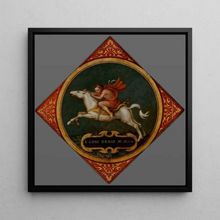 Une allégorie de la passion - Hans Holbein le Jeune