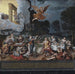 Een allegorie van de wijze en dwaze maagden - Hans Eworth — weergave van het kunstwerk