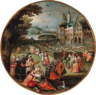Une allégorie du printemps - Jacob Grimmer