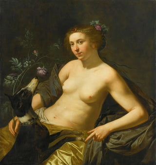 Une allégorie du sens de l'odorat - Jan Van Bijlert