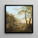 Een kar op het landschap - Atelier van Jan Both — ingelijst kunstwerk aan de muur