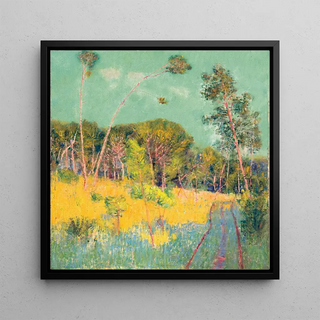 Une clairière dans la forêt - John Peter Russell