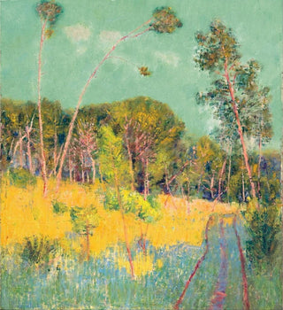 Une clairière dans la forêt - John Peter Russell