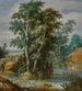 An ambush in a wooded landscape - Alexander Keirincx — artwork view