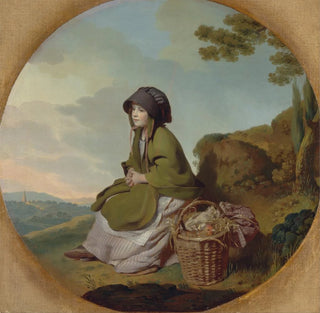 Une fille de marché - Henry Walton