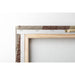 Reproductie van het schilderij van een meisje dat zich in roze kleedt - Suzuki Harunobu