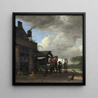 Une forge - Paulus Potter