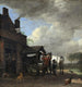 Een smederij - Paulus Potter — weergave van het kunstwerk