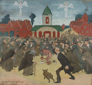 Une guerre sainte - Ivar Arosenius