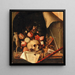 a Still Life Vanitas Trompe-l'œil Painting - Cornelius Norbertus Gijsbrechts — wall display of the artwork