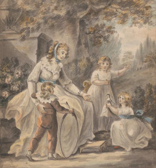Paul Sandby - A Nurse with Three Children.webp