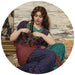 Een aangename taak - John William Godward — weergave van het kunstwerk