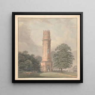 Une tour d'observation - Samuel Davis