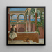 Een villa aan de Riviera - Sir John Lavery — ingelijst kunstwerk aan de muur