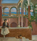 Een villa aan de Riviera - Sir John Lavery — weergave van het kunstwerk
