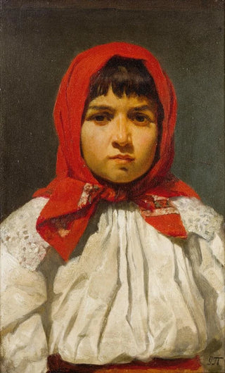 Uro Predi - Portrait of a young girl.webp