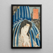 Hatsuhana in Hakone - Utagawa Kunisada Toyokuni III — ingelijst kunstwerk aan de muur