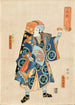 Utagawa Kunisada Toyokuni III — weergave van het kunstwerk