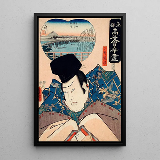 Utagawa Kunisada Toyokuni III - View from the Upper Floor of the Aoyagi Restaurant Ono no Michikaze.webp