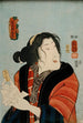 Bande Shka en Hashimotoya Shiraito - Utagawa Kuniyoshi — weergave van het kunstwerk
